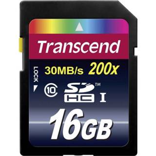 Transcend Premium SDHC-kaart 16 GB Class 10 760557817246