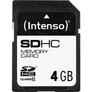 Intenso 3411450 SDHC-kaart 4 GB Class 10 4034303016037