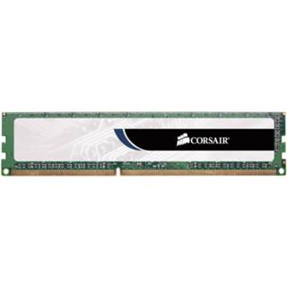 Corsair ValueSelect VS2GB1333D3 2 GB DDR3-RAM PC-werkgeheugen module 1333 MHz 1 x 4016138649918