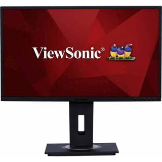 👉 Energielabel LCD-monitor 61 cm (24 inch) Viewsonic VG2448 A 1920 x 1080 pix Full HD 5 ms HDMI, DisplayPort, VGA, USB 3.1, Hoofdtelefoon (3.5 mm jackplug) IPS 766907931112