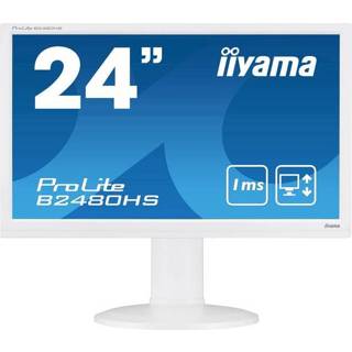 👉 Energielabel LED-monitor 59.9 cm (23.6 inch) Iiyama B2480HS-W2 A 1920 x 1080 pix Full HD 1 ms HDMI, VGA, DVI TN LED 4948570112616