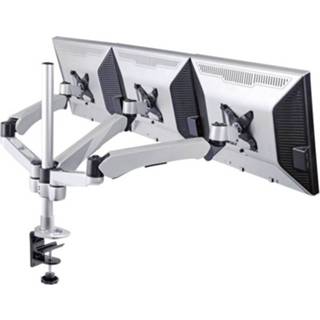 👉 Monitor-tafelbeugel SpeaKa Professional Flex 3fach mit Grommet- und C-Klemme 25,4 cm (10) - 61,0 (24) Kantelbaar en zwenkbaar, Roteerbaar 3-voudig 4016138817799
