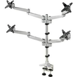 👉 Monitor-tafelbeugel SpeaKa Professional Swivel 4 fach 25,4 cm (10) - 68,6 (27) Kantelbaar en zwenkbaar, Roteerbaar 4-voudig 4016138817812
