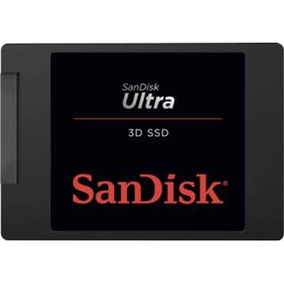 👉 SanDisk UltraÂ® 3D 512 GB SSD harde schijf (2.5 inch) SATA III Retail