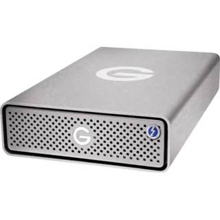 👉 Externe SSD zilver G-Technology G-Drive Pro 7.68 TB harde schijf Thunderbolt 3 705487207224