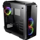 👉 Stoffilter zwart Midi-tower PC-behuizing Thermaltake View 71 TG 2 voorgeÃ¯nstalleerde ventilators, Zijvenster, 4711246870680