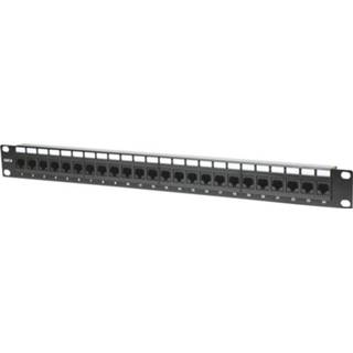 👉 Intellinet 520959 Netwerk-patchpanel 24 poorten CAT 6 1 HE 766623520959