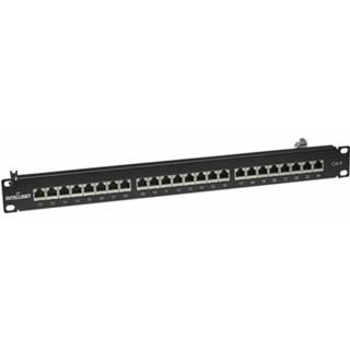 👉 Intellinet 720038 Netwerk-patchpanel 24 poorten CAT 6 1 HE 766623720038