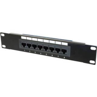 Digitus Professional DN-91508U Netwerk-patchpanel 8 poorten CAT 5e 1 HE 4016032241430