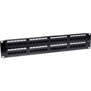 👉 Intellinet 513579 Netwerk-patchpanel 48 poorten CAT 3, 4, 5, 5e 2 HE 766623513579