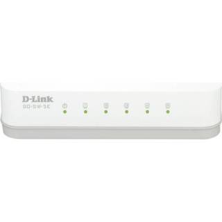 👉 Netwerk-switch D-Link GO-SW-5E Netwerk switch RJ45 5 poorten 100 Mbit/s 790069388262