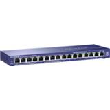 👉 Netwerk-switch NETGEAR FS116P Netwerk switch RJ45 16 poorten 100 Mbit/s PoE-functie 606449041729