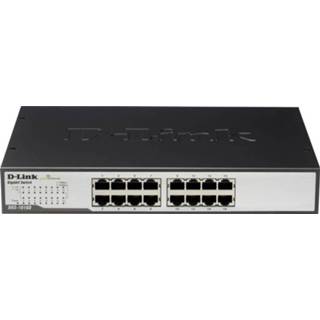 👉 Netwerk-switch D-Link DGS-1016D Netwerk switch RJ45 16 poorten 1 Gbit/s 790069269974