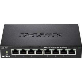 👉 Netwerk-switch D-Link DES-108 Netwerk switch RJ45 8 poorten 100 Mbit/s 790069368202