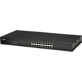 👉 Netwerk-switch Intellinet 524148 19 RJ45 16 poorten 1 Gbit/s 766623524148