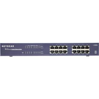 👉 Netwerk-switch NETGEAR JGS516PE Netwerk switch RJ45 16 poorten 1 Gbit/s PoE-functie 606449099157