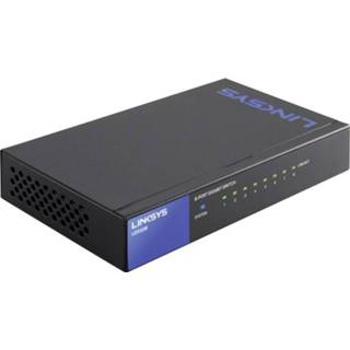 👉 Netwerk-switch Linksys LGS108 Netwerk switch RJ45 8 poorten 1 Gbit/s 4260184663484