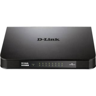 👉 Netwerk-switch D-Link GO-SW-16G/E Netwerk switch RJ45 16 poorten 1 Gbit/s 790069396618