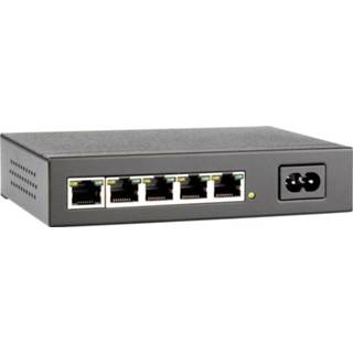 👉 Netwerk-switch Renkforce 1377754 Netwerk switch RJ45 5 poorten 1 Gbit/s 4016138994865