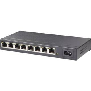 👉 Netwerk-switch Renkforce 1379666 Netwerk switch RJ45 8 poorten 1 Gbit/s 4016138995787