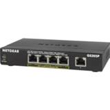 👉 Netwerk-switch NETGEAR GS305P-100PES Netwerk switch RJ45 5 poorten 1 Gbit/s PoE-functie 606449119909