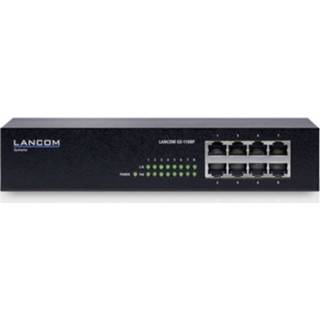 👉 Netwerk-switch Lancom Systems GS-1108P Netwerk switch RJ45 4044144614309