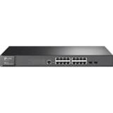 👉 Netwerk-switch TP-LINK T2600G-18TS (TL-SG3216) Netwerk switch RJ45/SFP 18 poorten 6935364099503