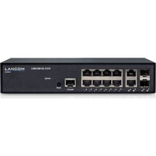 👉 Netwerk-switch Lancom Systems GS-2310 Netwerk switch RJ45/SFP 10 poorten 4044144614927