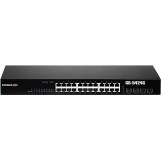 👉 Netwerk-switch EDIMAX Pro GS-5424G Netwerk switch RJ45/SFP 24 poorten 4717964703132