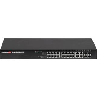 👉 Netwerk-switch EDIMAX Pro GS-5416PLC Netwerk switch RJ45/SFP 16 poorten PoE-functie 4717964703149