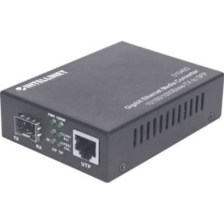 👉 Media converter Intellinet 510493 Intellint Gigabit Ethernet SFP Converters 1 Gbit/s 766623510493