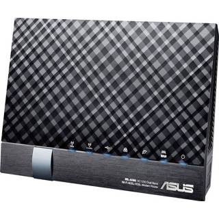 👉 Wifi router met modem Asus DSL-AC56U GeÃ¯ntegreerd modem: VDSL, ADSL2+, ADSL 2.4 GHz, 5 GHz 1.2 Gbit/s 4716659761518