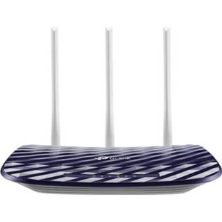 👉 Wifi router TP-LINK AC750 SKU ARCHER C20 V4 2.4 GHz, 5 GHz 733 Mbit/s 6935364080730