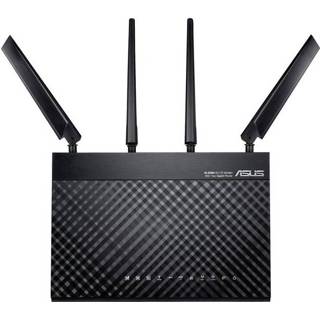 👉 Wifi router met modem Asus 4G-AC68U AC1900 GeÃ¯ntegreerd modem: LTE, UMTS 2.4 GHz, 5 GHz 4712900508024