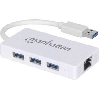 👉 Netwerkadapter mannen Manhattan 507578 USB 3.0 1 Gbit/s 766623507578