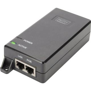 👉 Digitus Professional DN-95103-2 PoE-injector IEEE 802.3at (25.5 W), 802.3af (12.95 W) 4016032375951