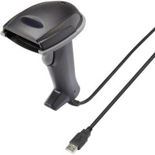 👉 Zwart Renkforce CR6307A USB-Kit Barcodescanner CCD Handmatig USB 4016138926026