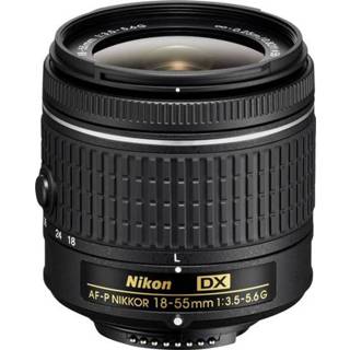👉 Lens Nikon Nikkor AF-P DX G Standaard f/3.5 - 5.6 18 55 mm 18208200603