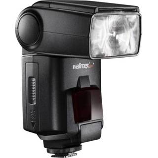 👉 Flitser Externe Walimex Pro Geschikt voor: Nikon Richtgetal bij ISO 100/50 mm: 58 4250234507707