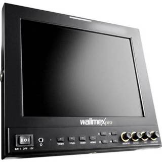 👉 LCD-monitor Walimex Pro 24.6 cm 9.7 inch HDMI 4250234503587