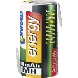 👉 Oplaadbare batterij Sub-C Speciale 1.2 V NiMH 3000 mAh Conrad energy Endurance ZLF 1 stuks 4016138565744