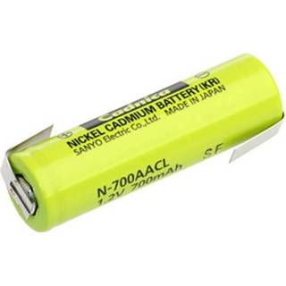Oplaadbare batterij AA (penlite) Speciale 1.2 V NiCd 700 mAh Panasonic ZLF 1 stuks 4042883317222