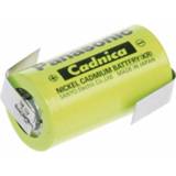 👉 Oplaadbare batterij Sub-C Speciale 1.2 V NiCd 1800 mAh Panasonic ZLF 1 stuks 4042883054981