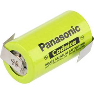 👉 Oplaadbare batterij baby's C (baby) Speciale 1.2 V NiCd 2500 mAh Panasonic ZLF 1 stuks 4042883333703