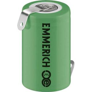 👉 Oplaadbare batterij 1/2 A Speciale 1.2 V NiMH 950 mAh Emmerich ZLF 1 stuks 4016138533705