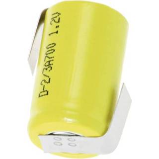 Oplaadbare batterij 2/3 A Speciale 1.2 V NiCd 670 mAh Mexcel 2/3A-ZLF 1 stuks 4042883259072