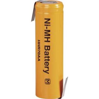 👉 Oplaadbare batterij AA (penlite) Speciale 1.2 V NiMH 700 mAh Panasonic 780 LF-Z 1 stuks 4016138839401