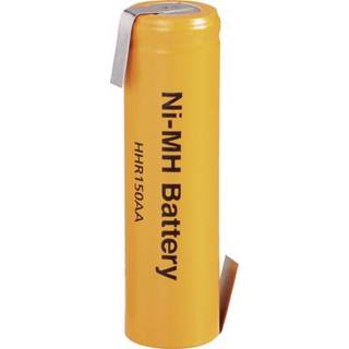 👉 Oplaadbare batterij AA (penlite) Speciale 1.2 V NiMH 1500 mAh Panasonic 1580 LF-Z 1 stuks 4016138839425