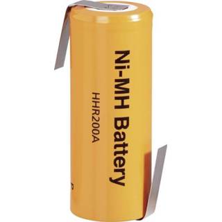 👉 Oplaadbare batterij 4/5 A Speciale 1.2 V NiMH 2000 mAh Panasonic 2040 LF-Z 1 stuks 4016138839432