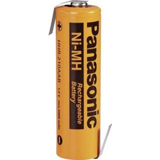 👉 Oplaadbare batterij AA (penlite) Speciale 1.2 V NiMH 2000 mAh Panasonic 2080 LF-Z 1 stuks 4016138839449
